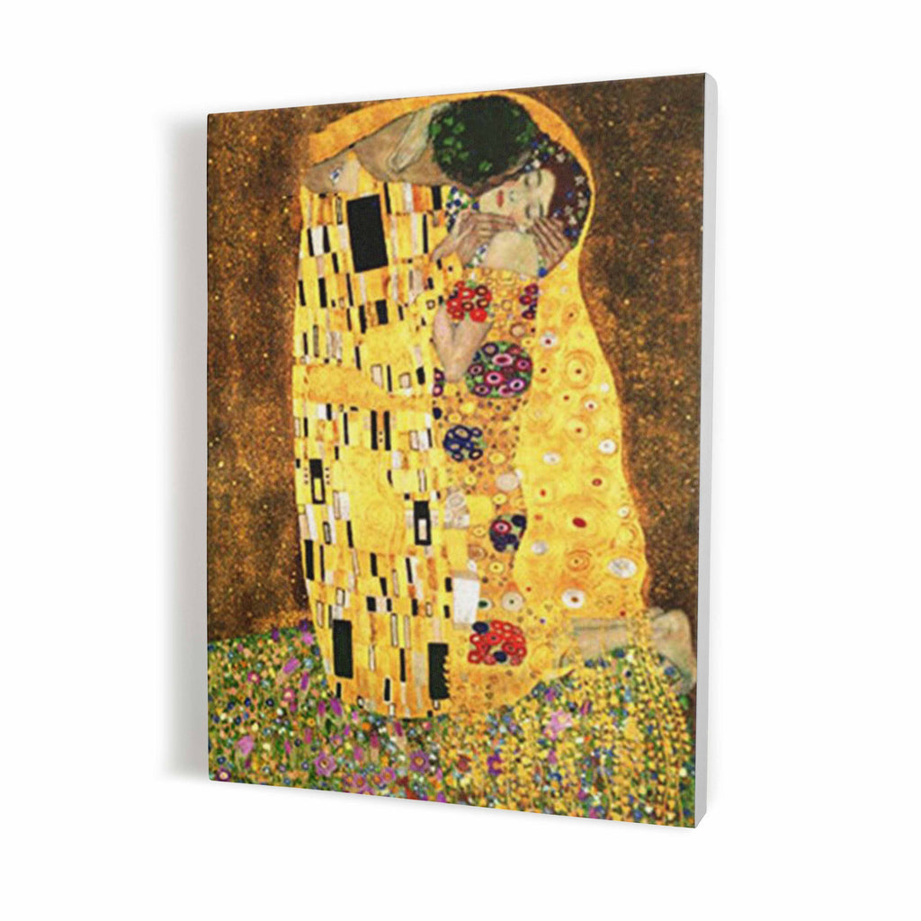De Kus - Gustav Klimt - Schilderen op Nummer