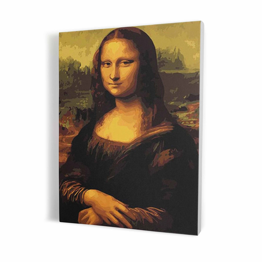 Mona Lisa - Schilderen op Nummer