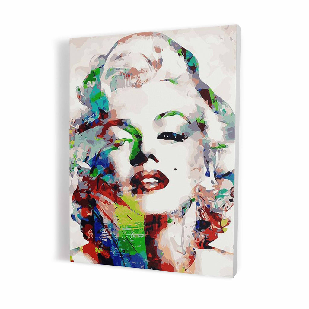 Marilyn Monroe - Schilderen op Nummer