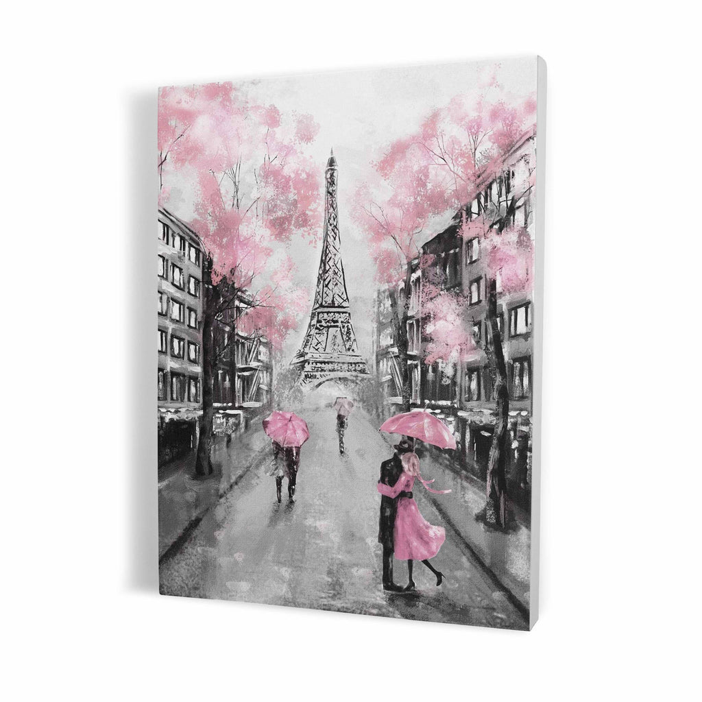 Parijs Roze - Schilderen op Nummer