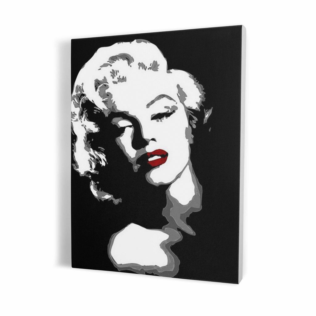 Marilyn Monroe - Schilderen op Nummer