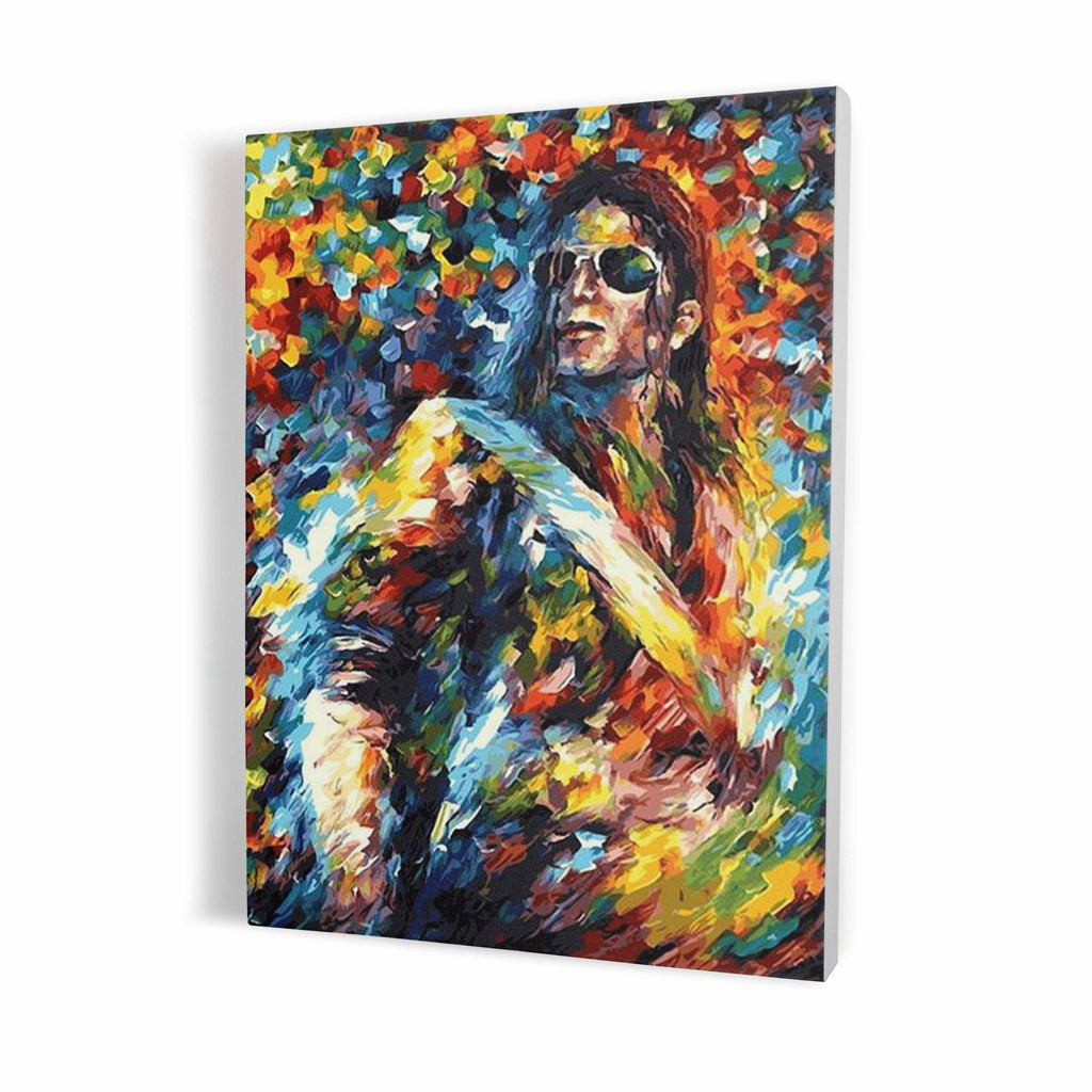 Michael Jackson - Schilderen op Nummer