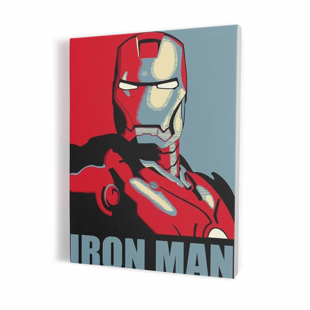Iron Man - Schilderen op Nummer