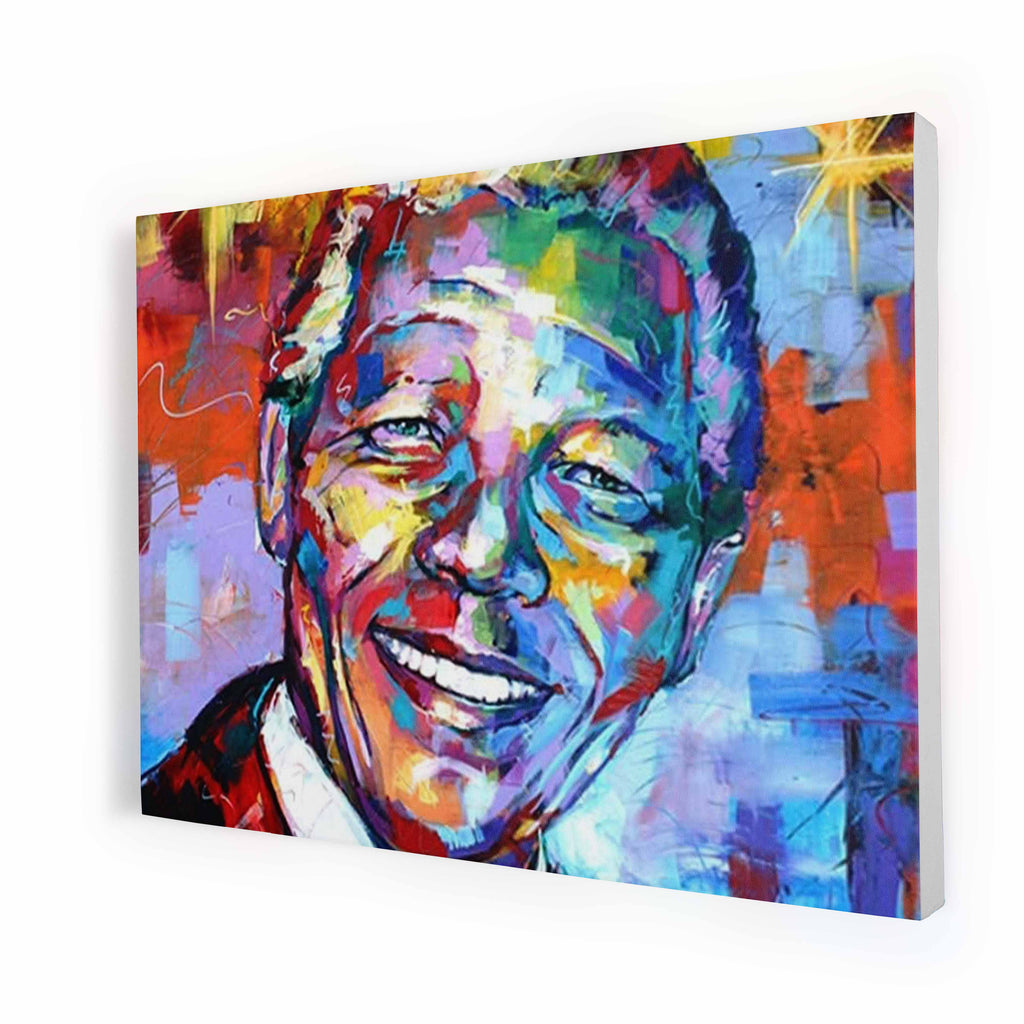 Nelson Mandela - Schilderen op Nummer