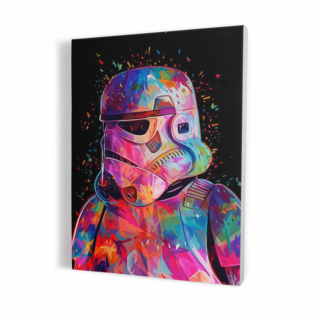 Star Wars - Stormtrooper - Schilderen op Nummer