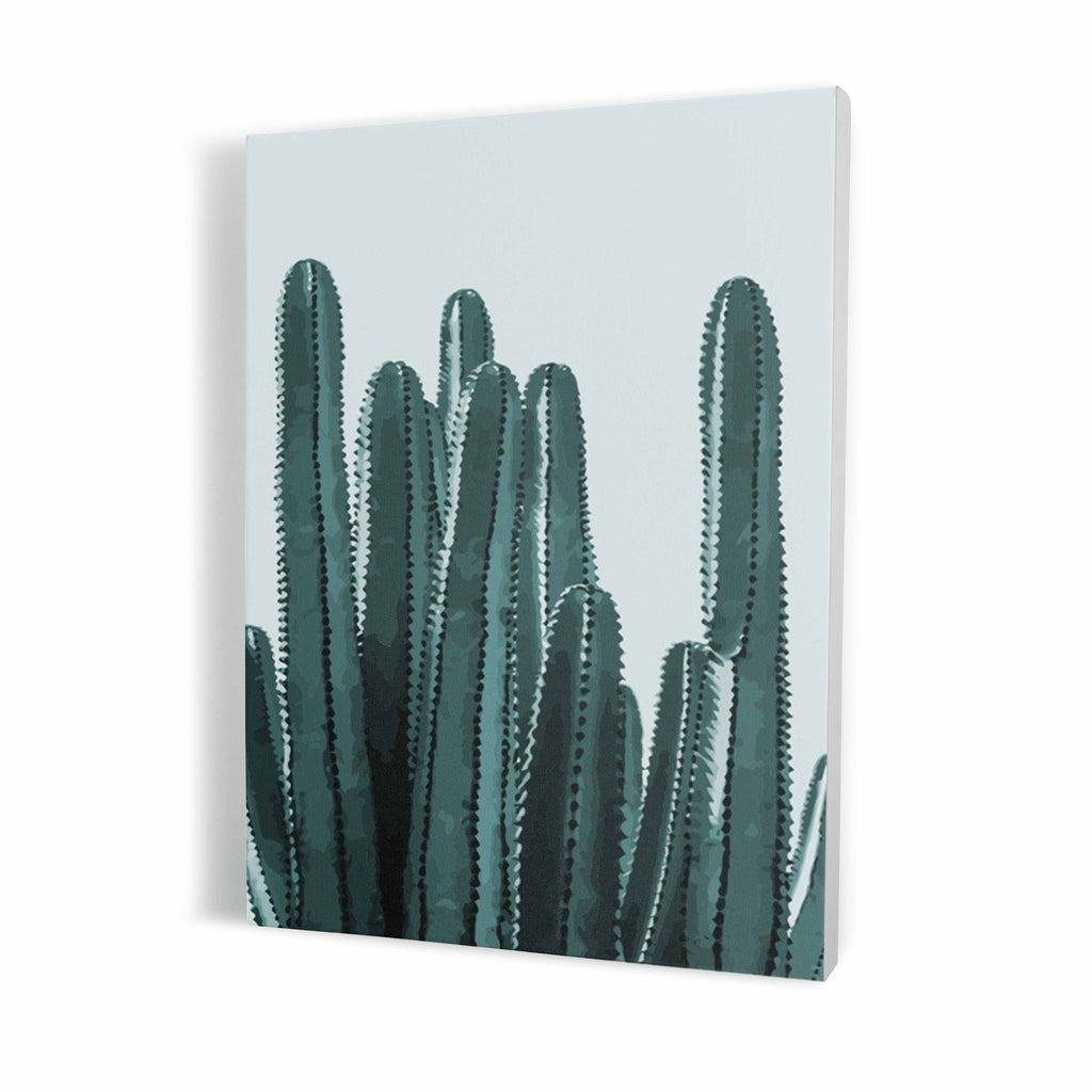 Cactus - Schilderen op Nummer