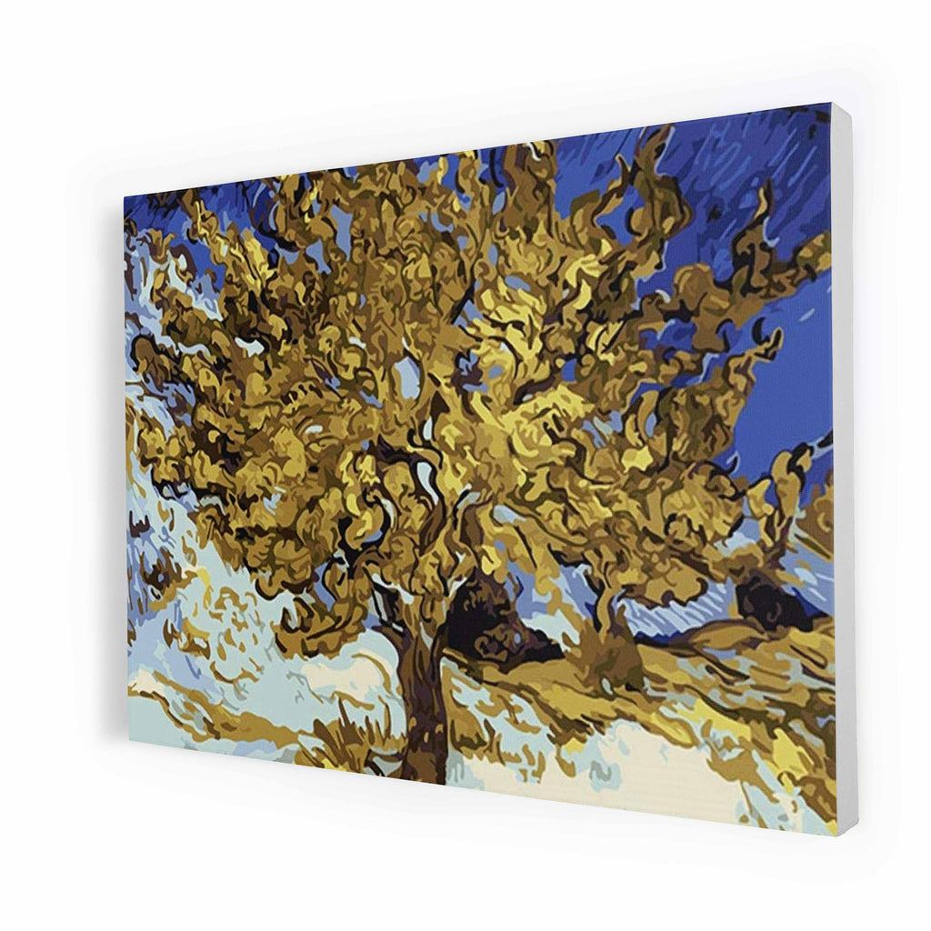 Moerbeiboom - Vincent van Gogh - Schilderen op Nummer
