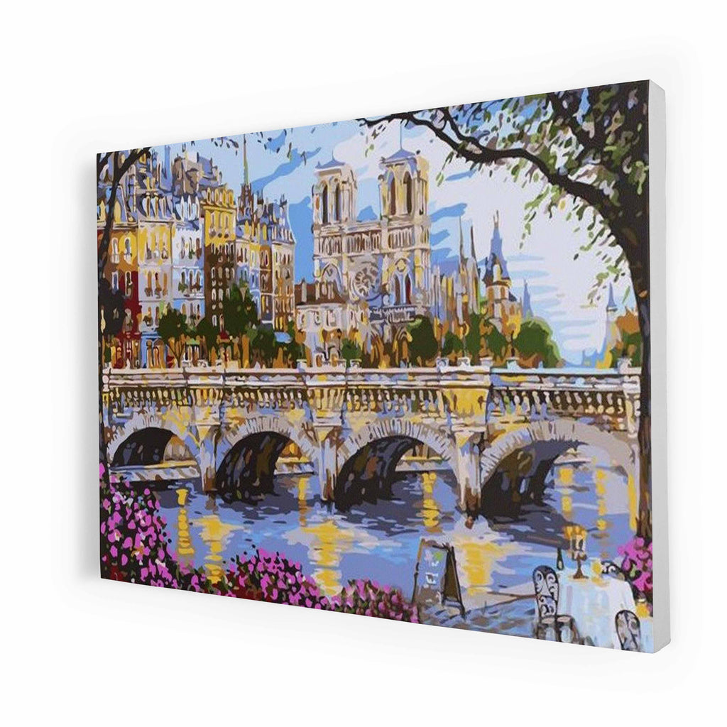 Notre Dame Parijs - Schilderen op Nummer